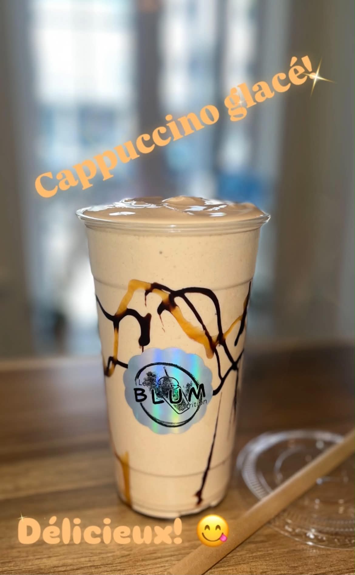 Cappuccino glacé