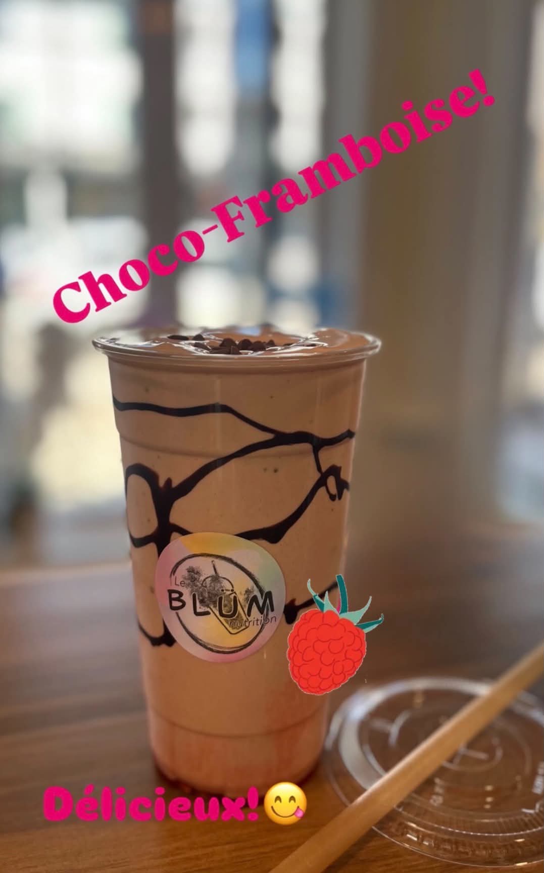 Choco-Framboise