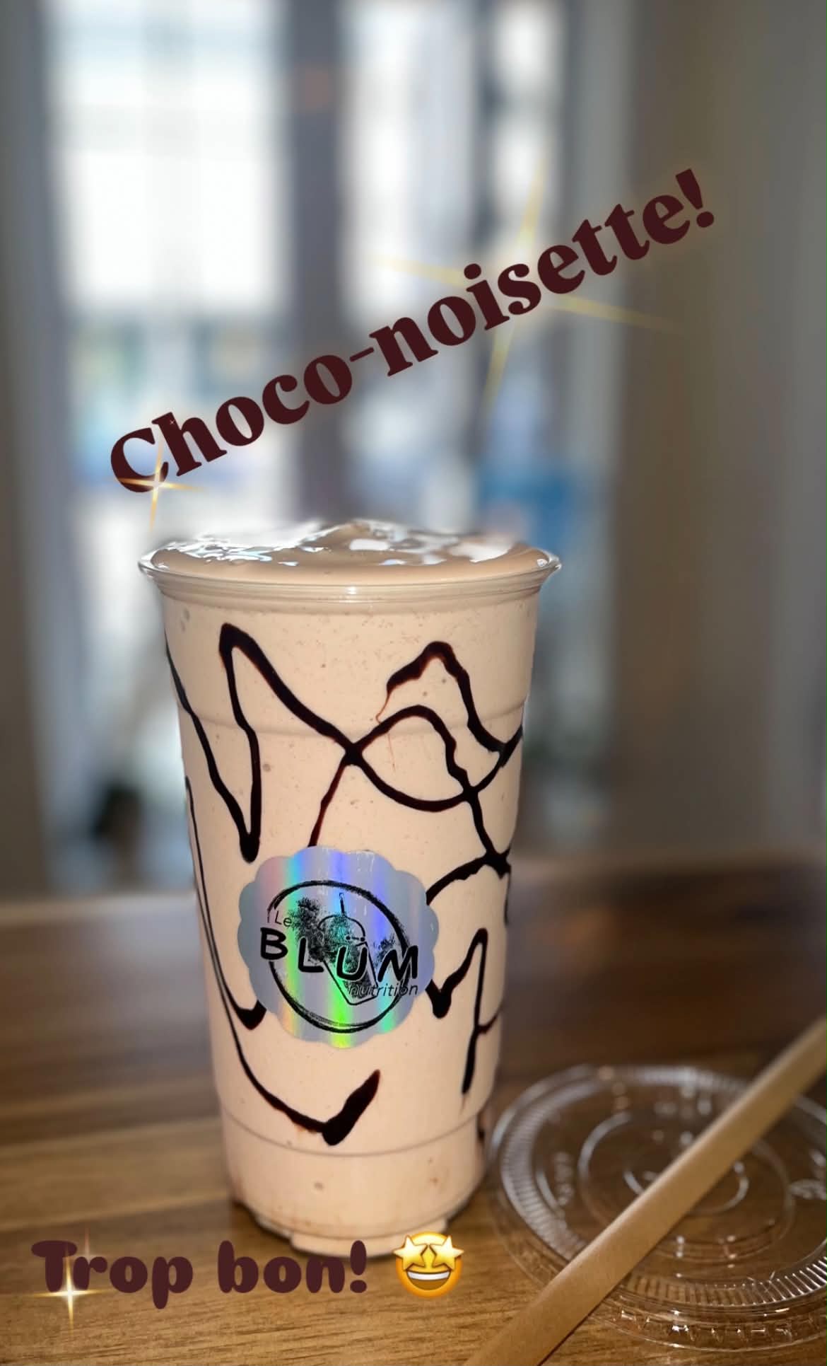 Shake Choco-noisette