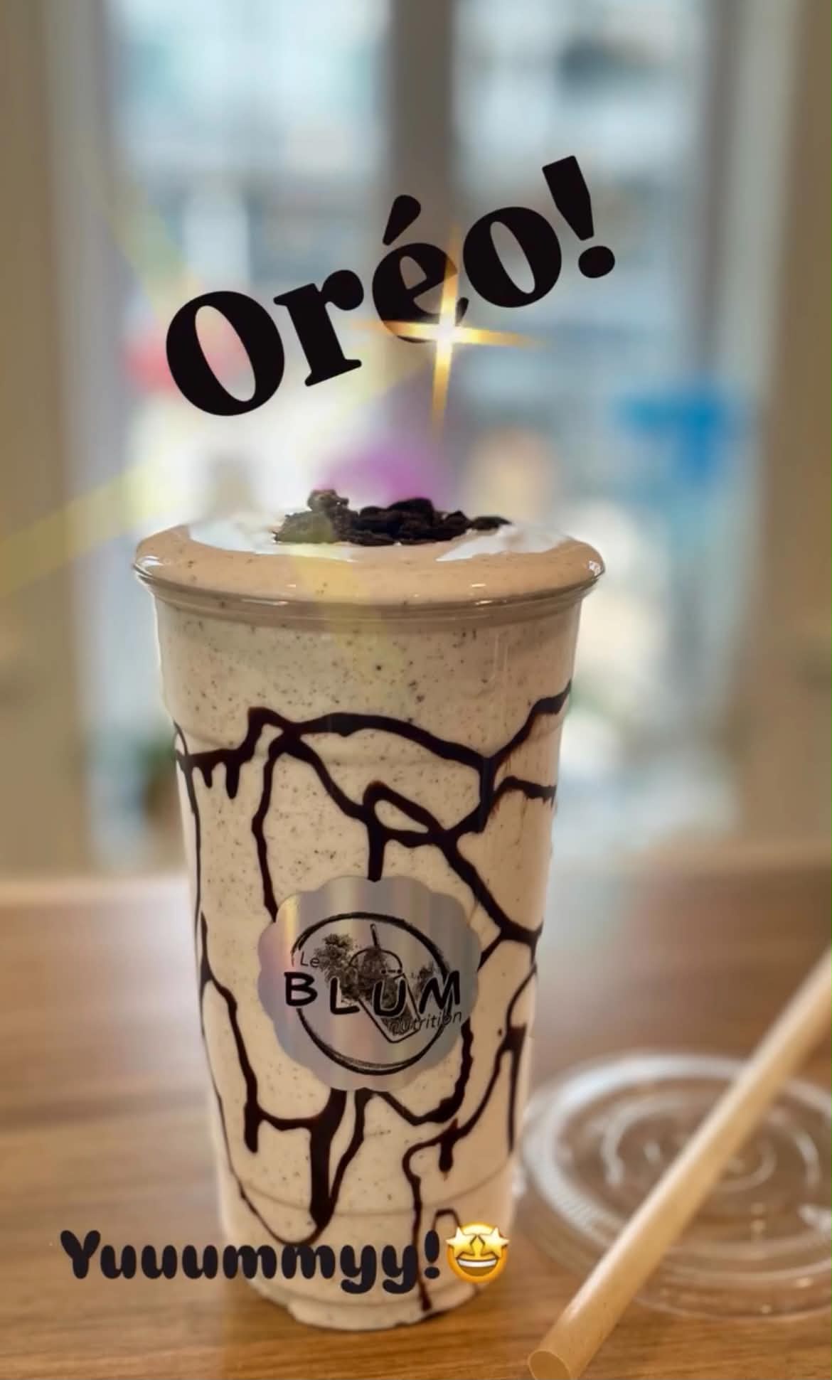 Shake Oréo
