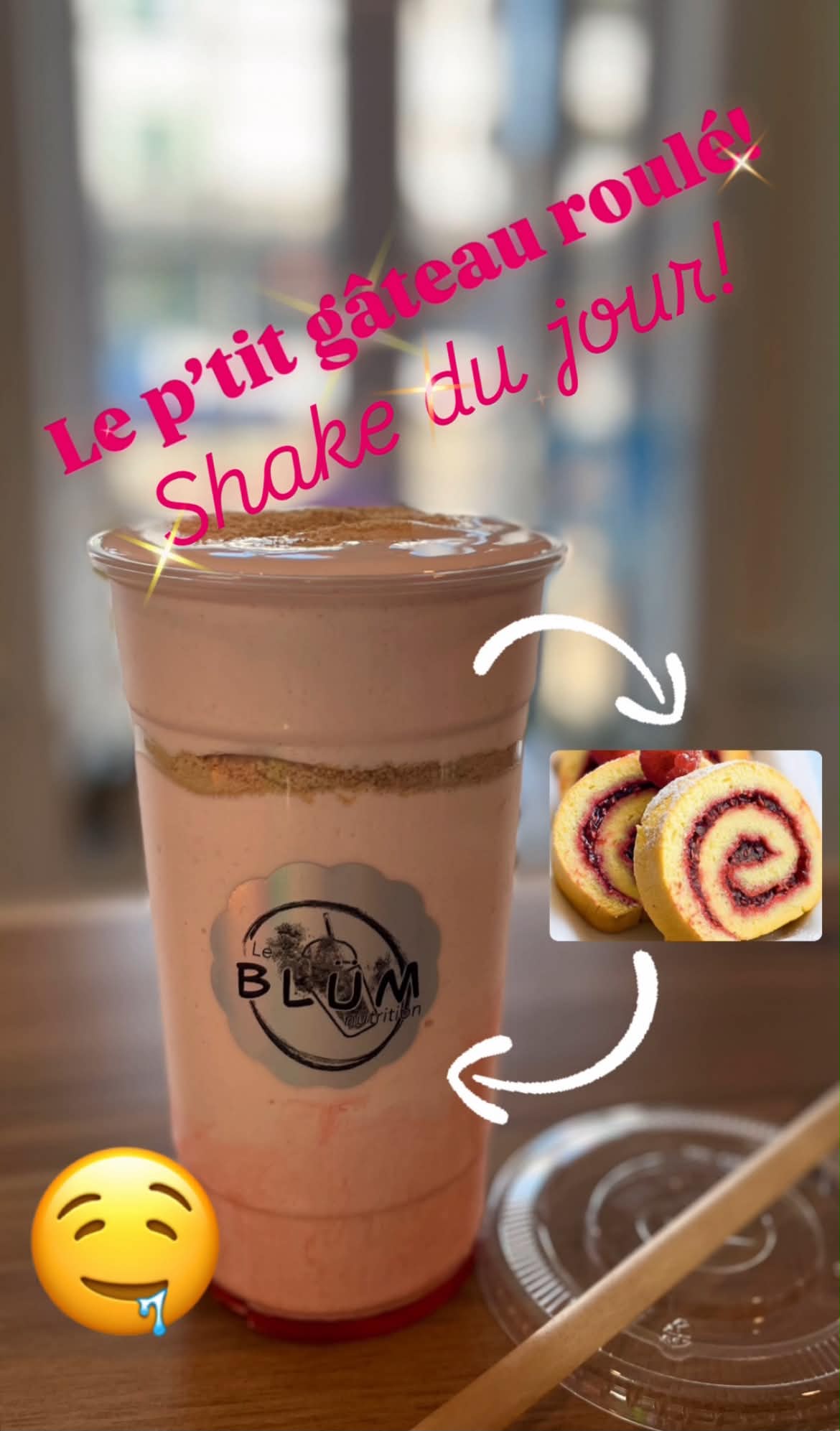 P'tit gâteau roulé