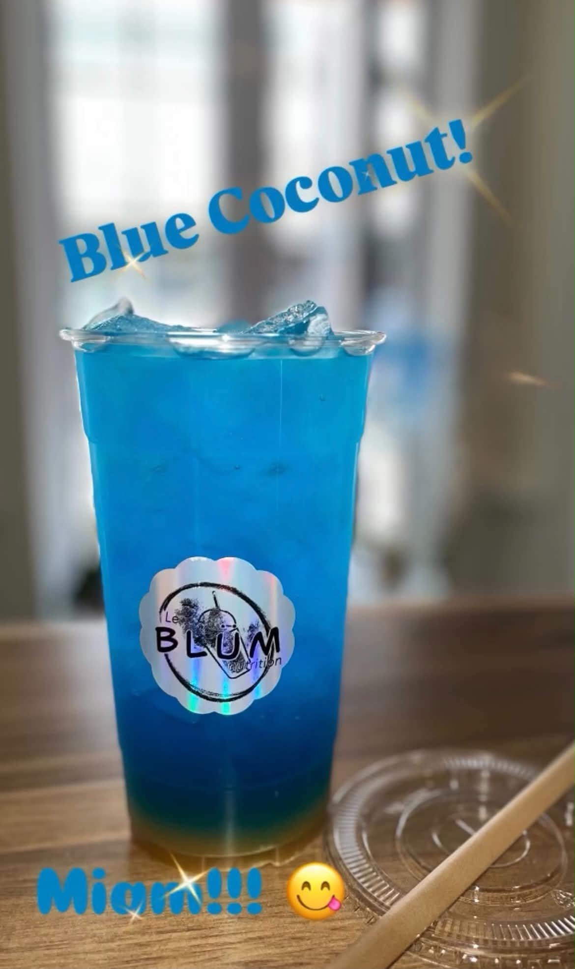 The Blue Coconut