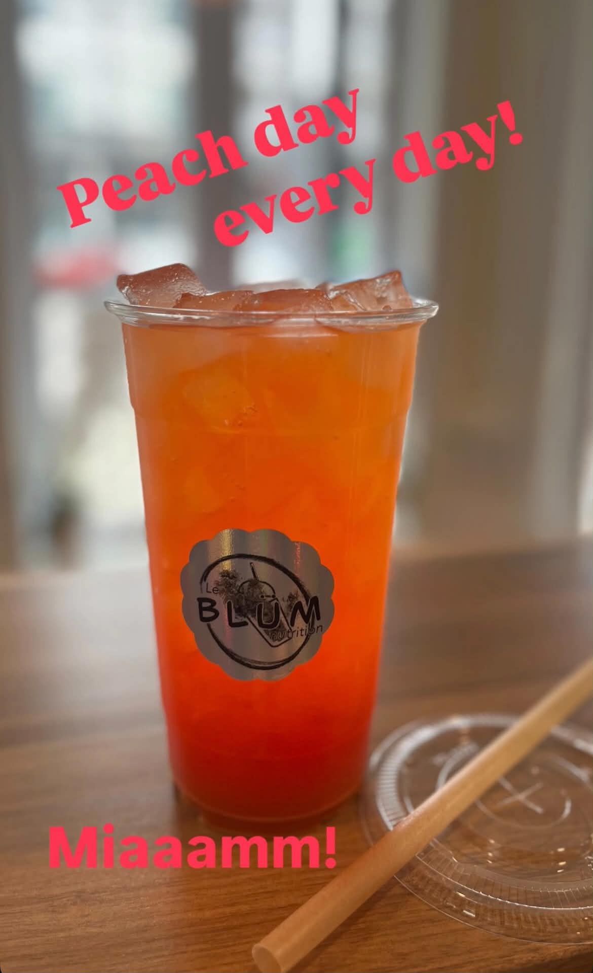 Peach Day Every Day